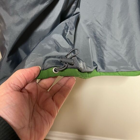 Columbia Mens Green Interchange Shell Water Resistant Jacket Sz M - Picture 7 of 7